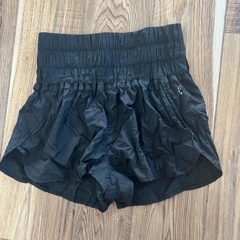 FP Movement by Free People Black The Way Home Shorts - (M) run smaller
